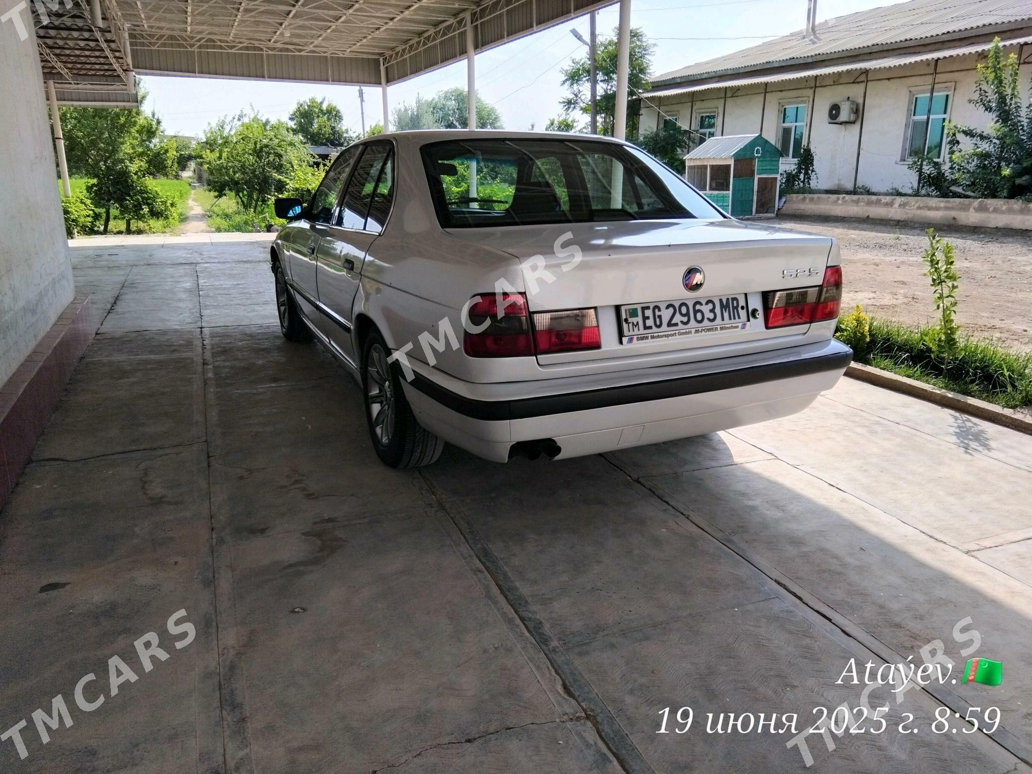 BMW 525 1991 - 50 000 TMT - Мары - img 4