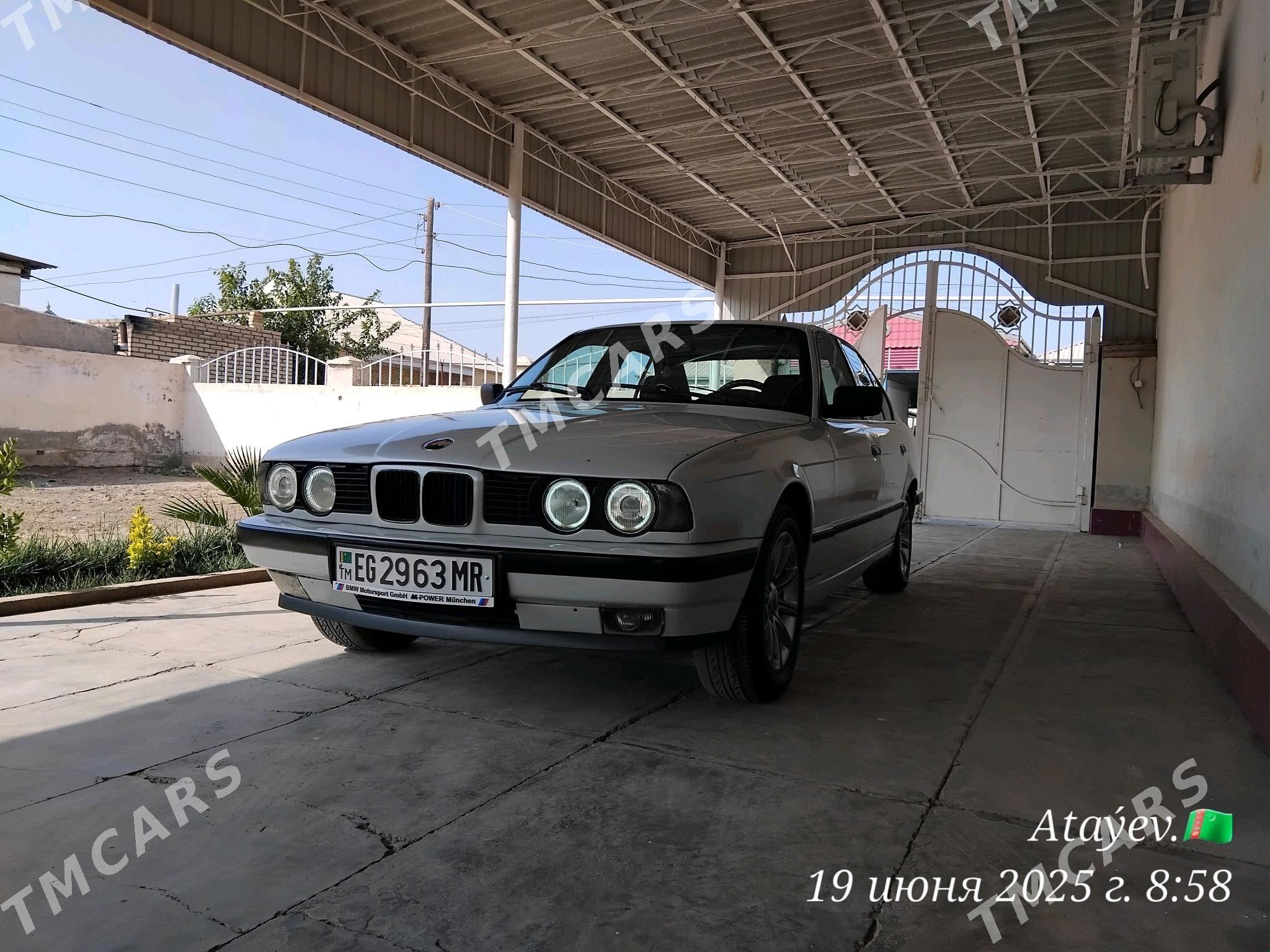 BMW 525 1991 - 50 000 TMT - Мары - img 5