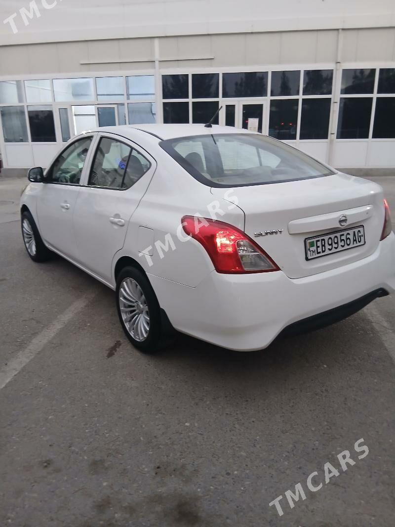 Nissan Sunny 2014 - 119 000 TMT - Ашхабад - img 2