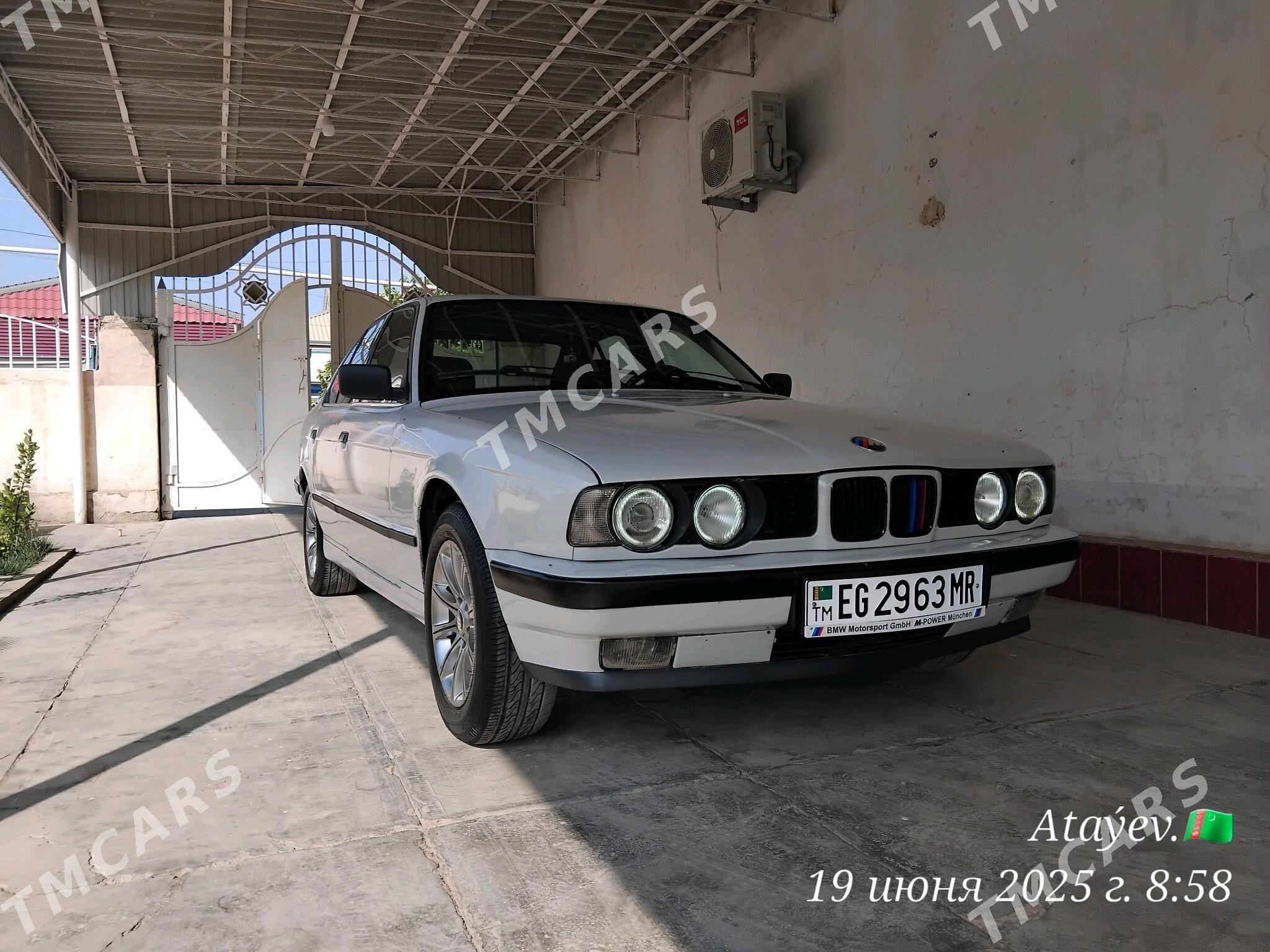 BMW 525 1991 - 50 000 TMT - Мары - img 6