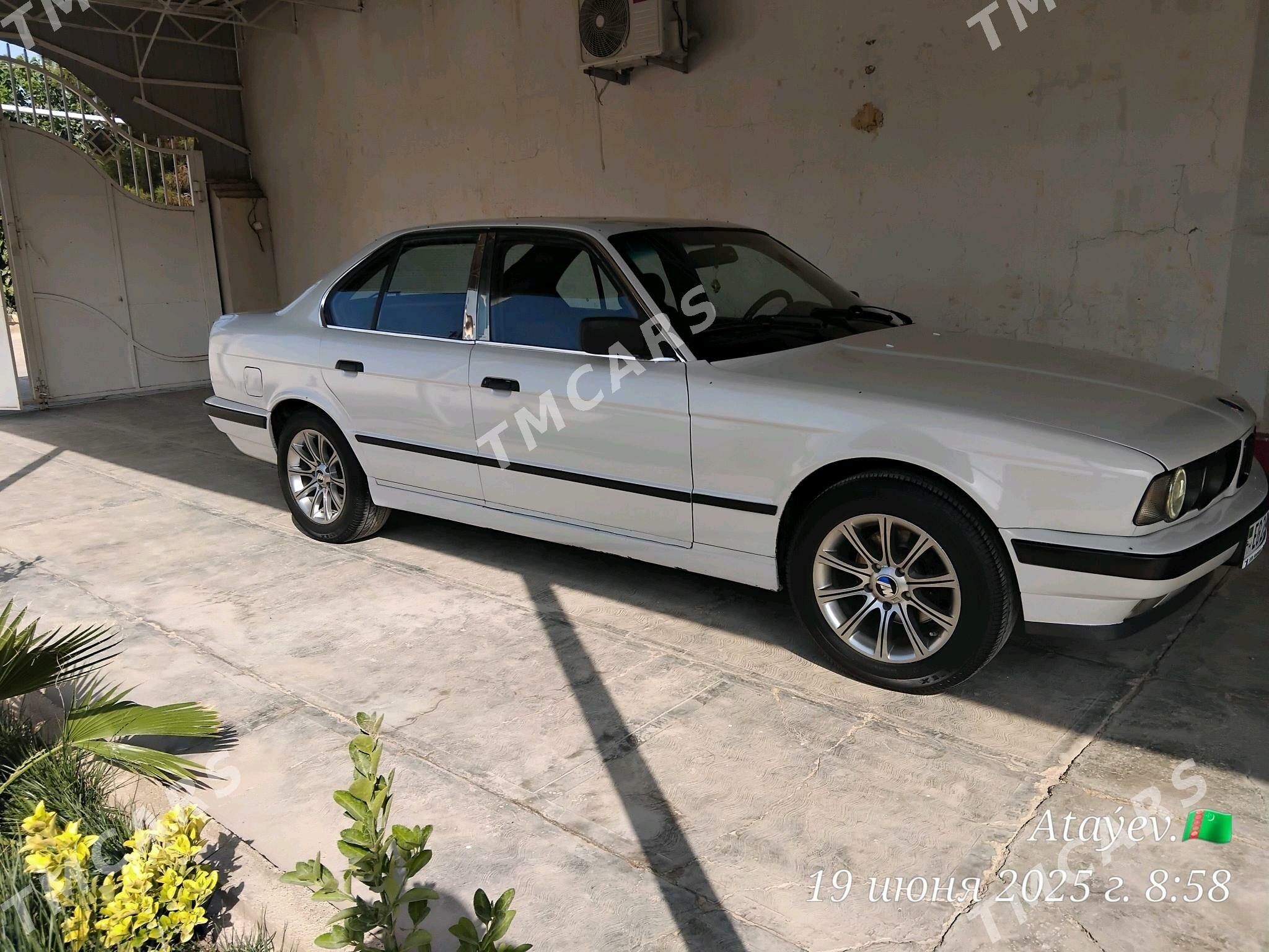 BMW 525 1991 - 50 000 TMT - Мары - img 7