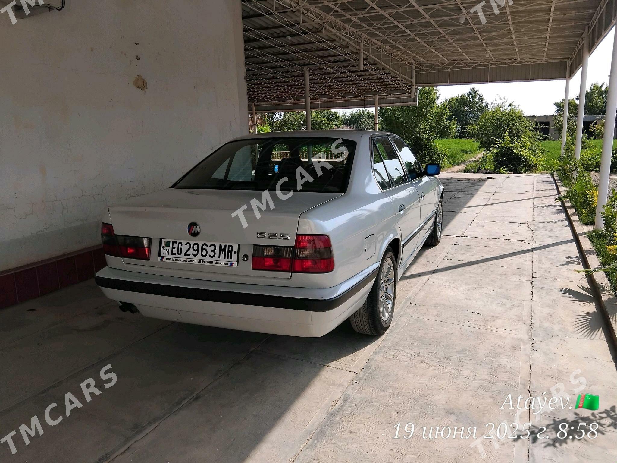 BMW 525 1991 - 50 000 TMT - Мары - img 8