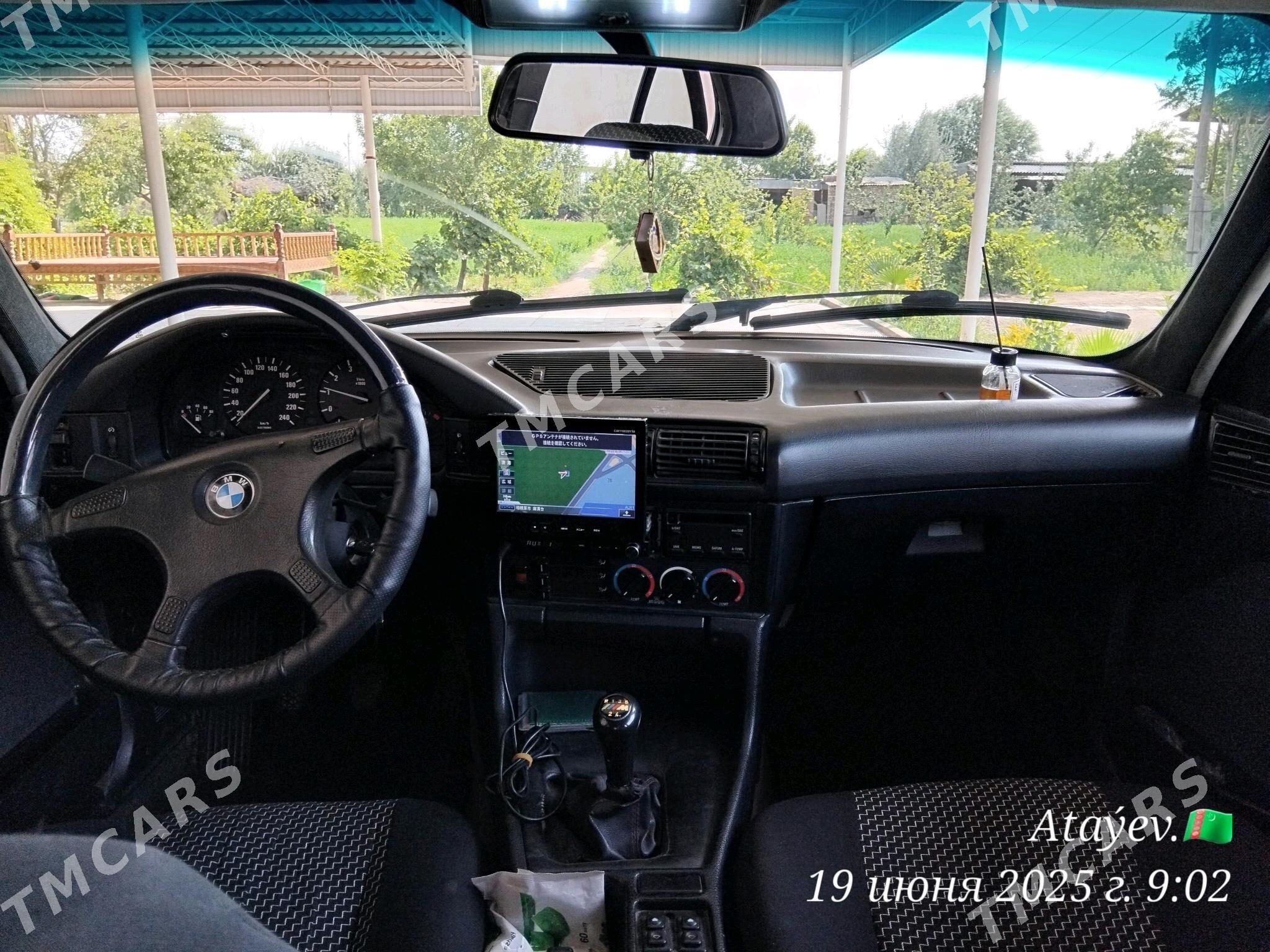 BMW 525 1991 - 50 000 TMT - Мары - img 10