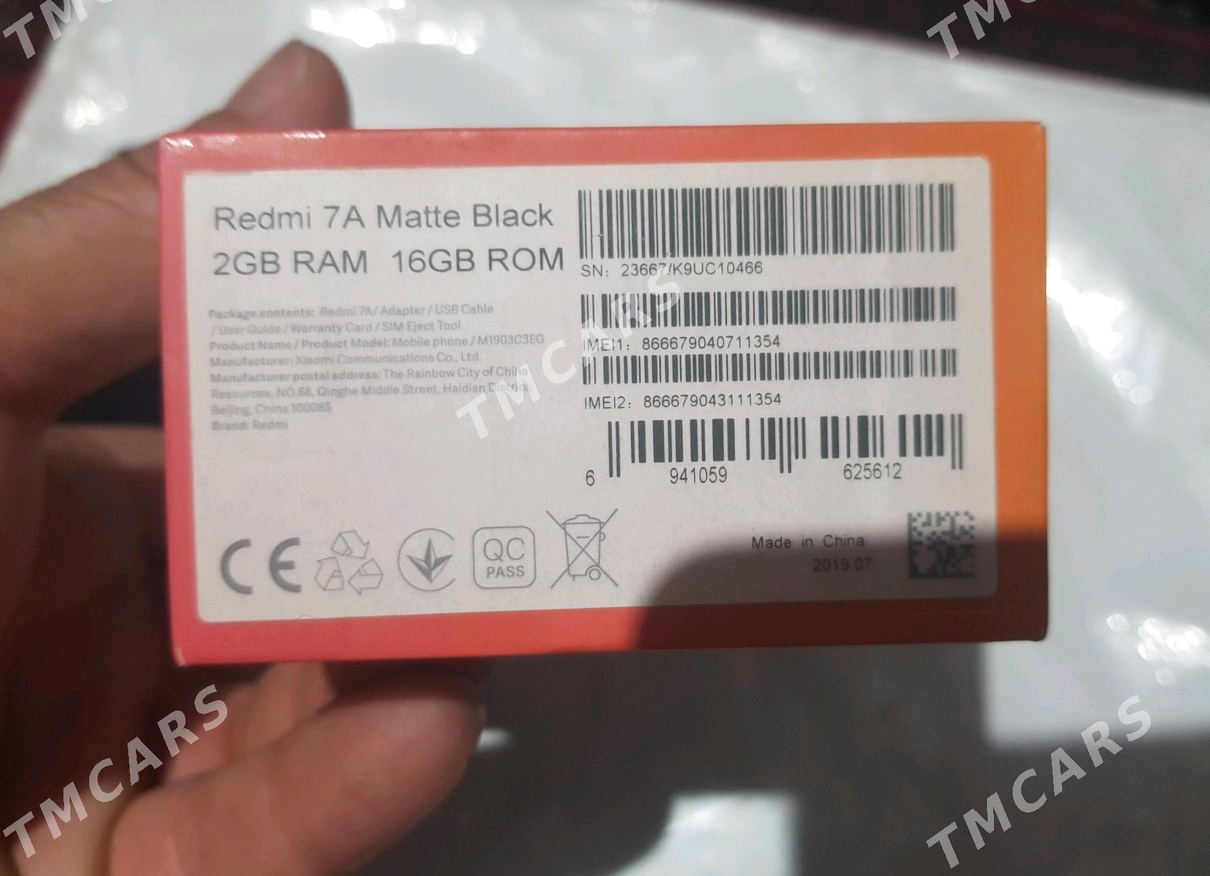 REDMI 7A - Daşoguz - img 3