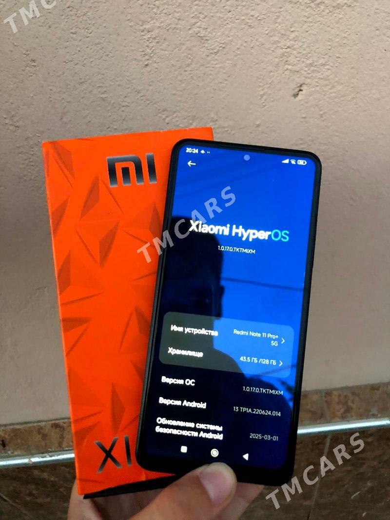 Redmi Note11 pro+ 5G - Türkmenabat - img 3