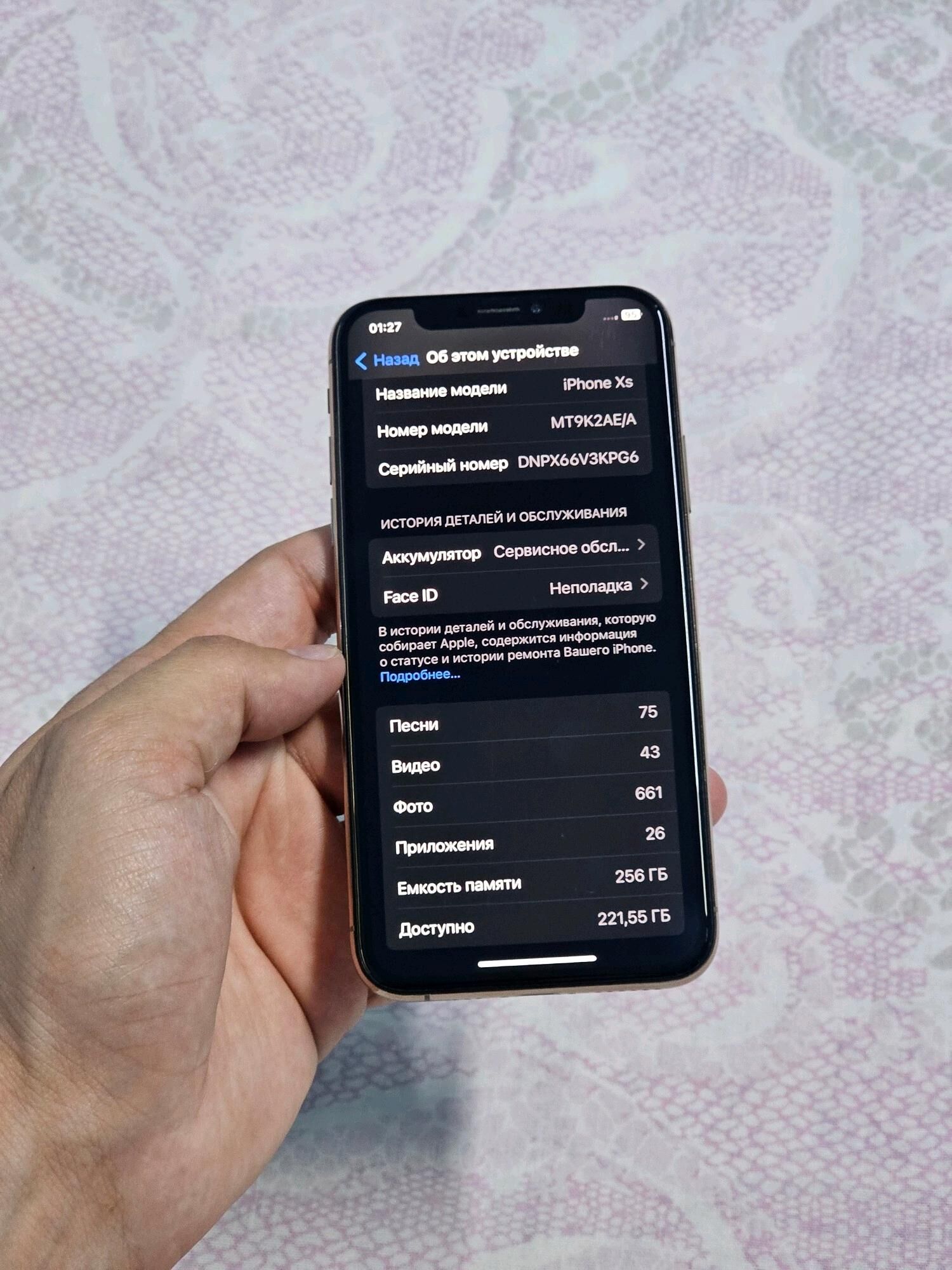 IPhone Xs. 256GB - Aşgabat - img 2