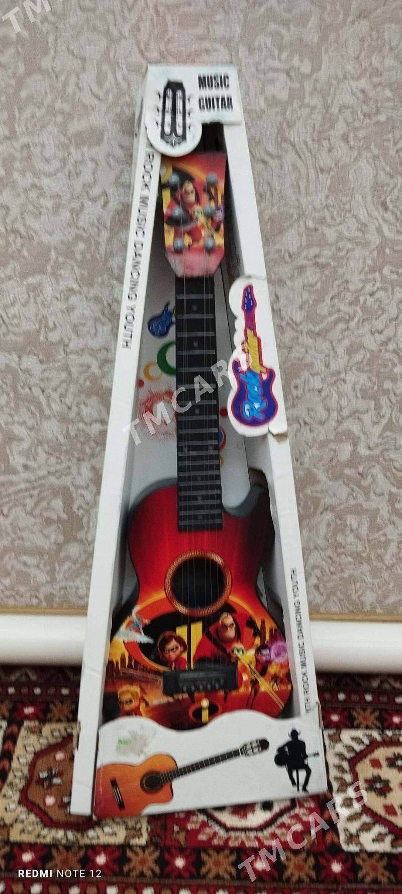 oyunjak Gitara - Türkmenabat - img 2