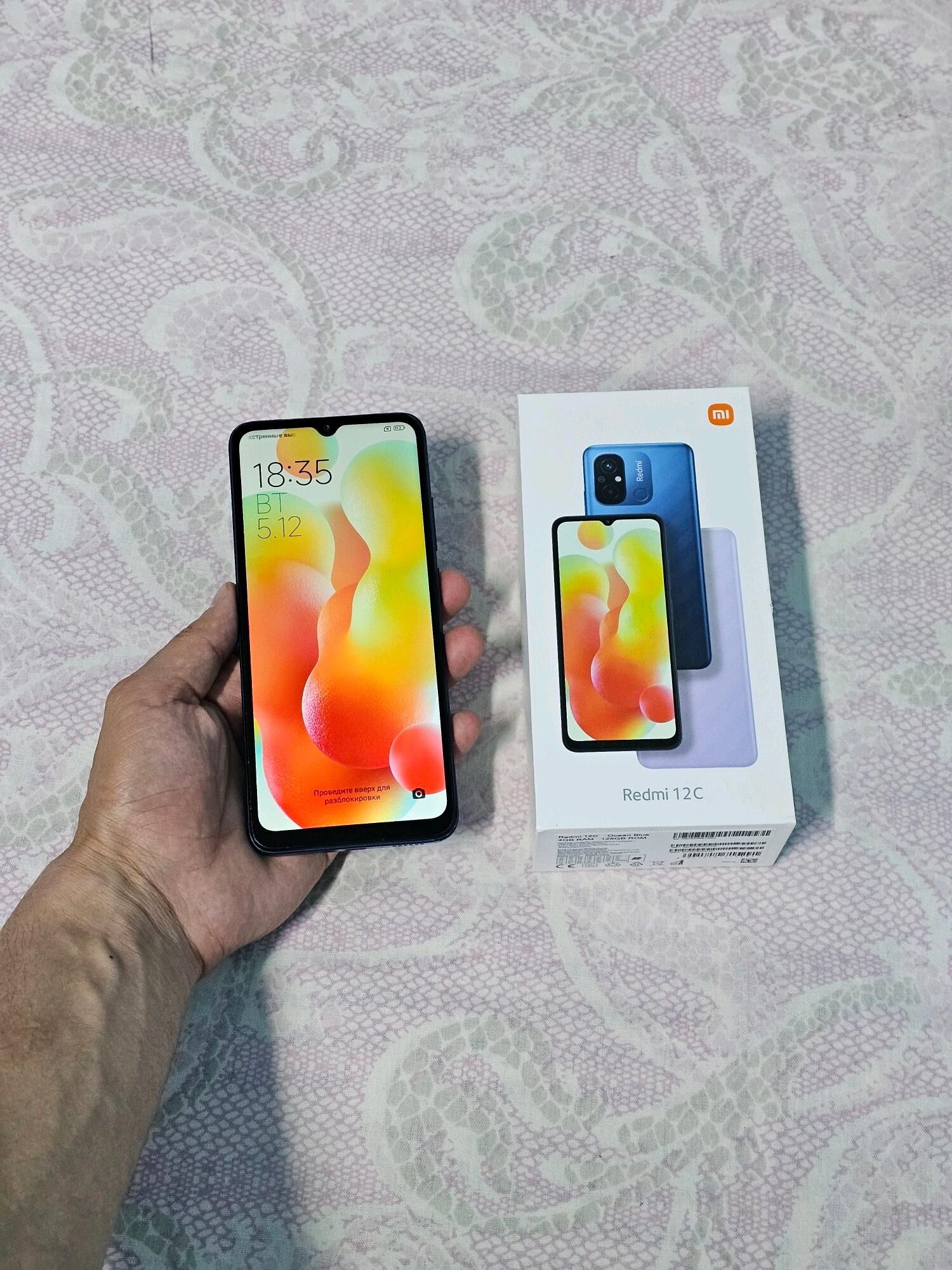 Redmi 12c. 128GB - Aşgabat - img 3