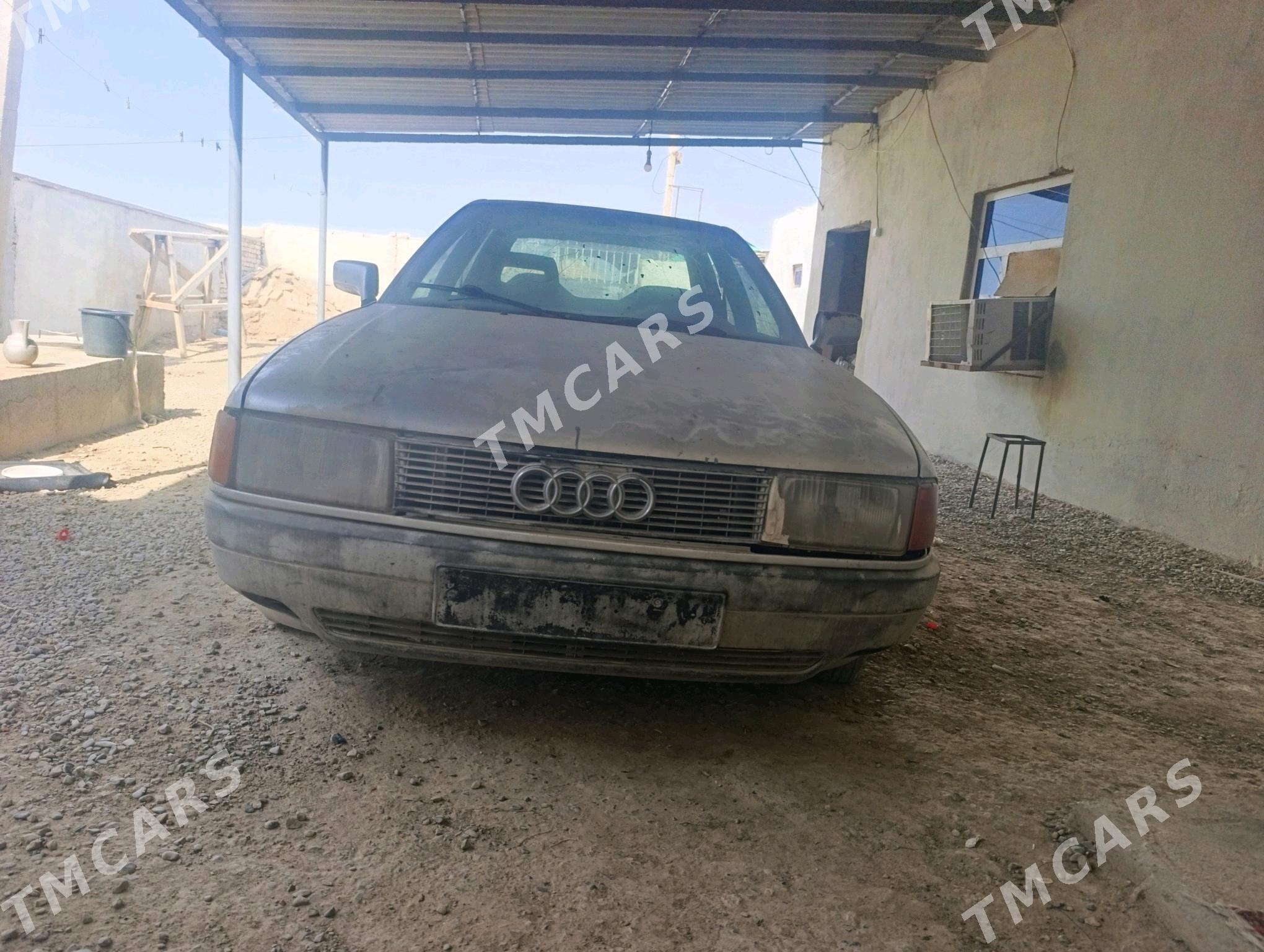 Audi 80 1989 - 5 000 TMT - Кака - img 2