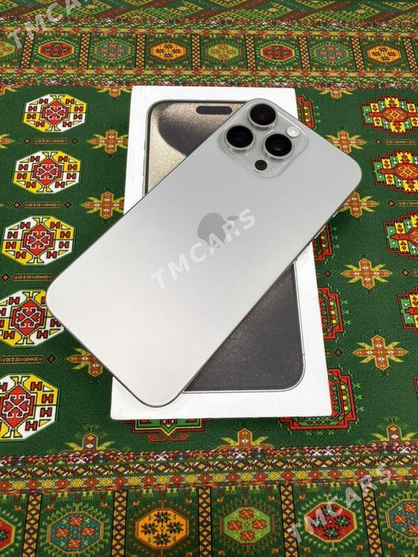 iphone 15 pro max 512Gb - Ашхабад - img 7