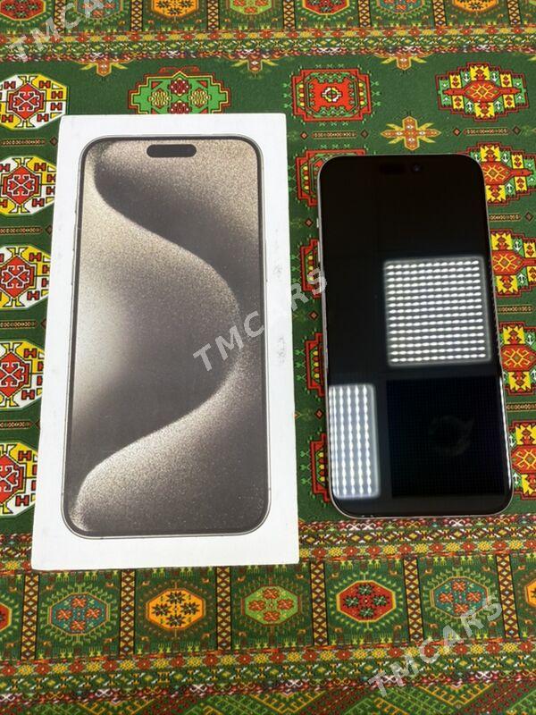 iphone 15 pro max 512Gb - Ашхабад - img 1