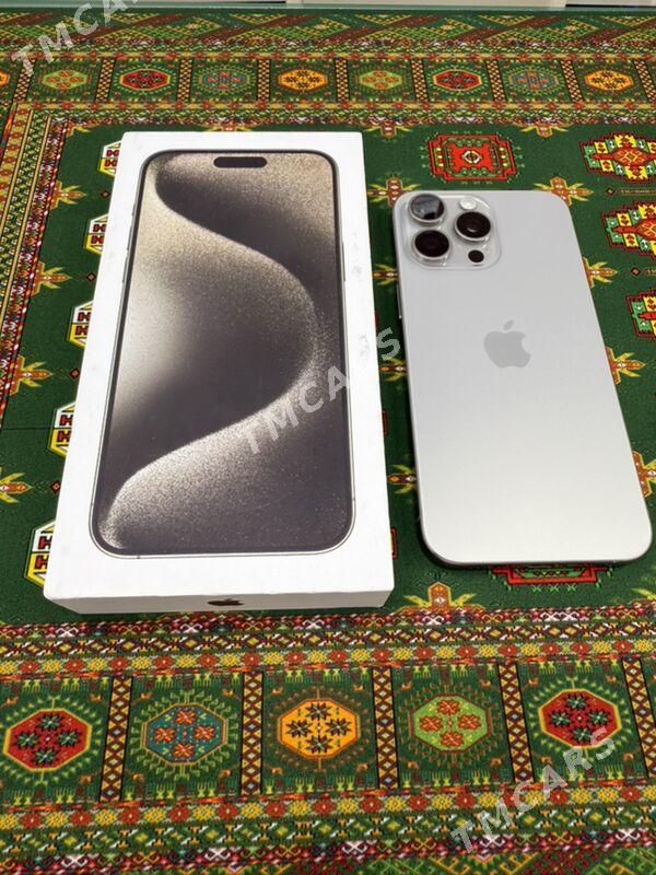 iphone 15 pro max 512Gb - Ашхабад - img 8