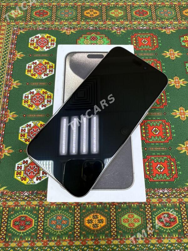iphone 15 pro max 512Gb - Ашхабад - img 4