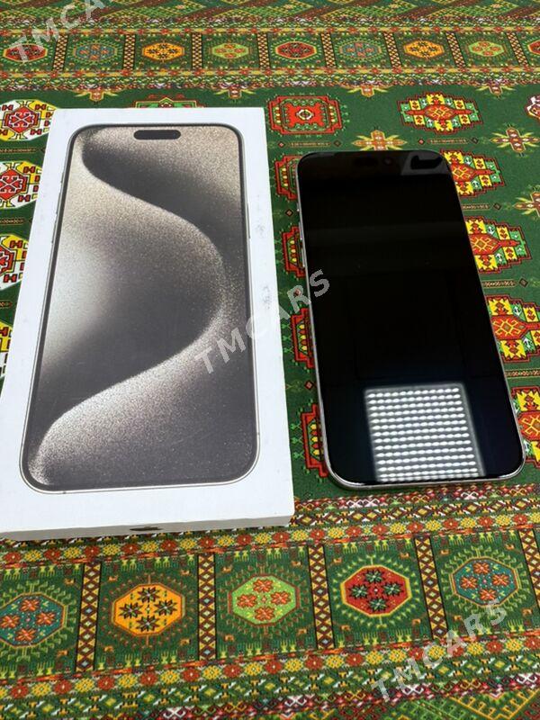 iphone 15 pro max 512Gb - Ашхабад - img 3