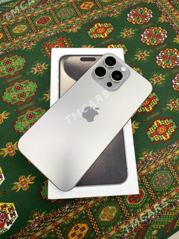 iphone 15 pro max 512Gb - Ашхабад - img 10