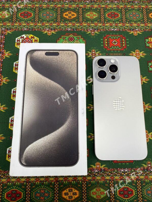iphone 15 pro max 512Gb - Ашхабад - img 9
