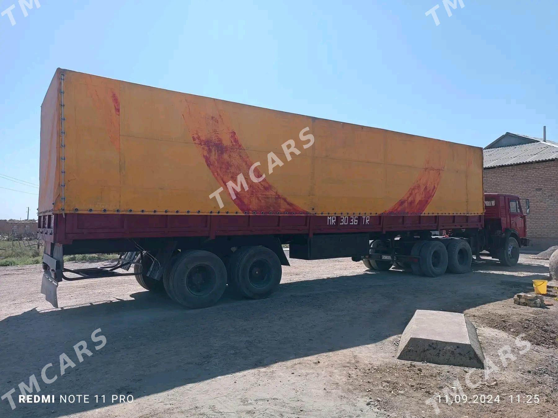 Kamaz 5410 1989 - 260 000 TMT - Baýramaly - img 2