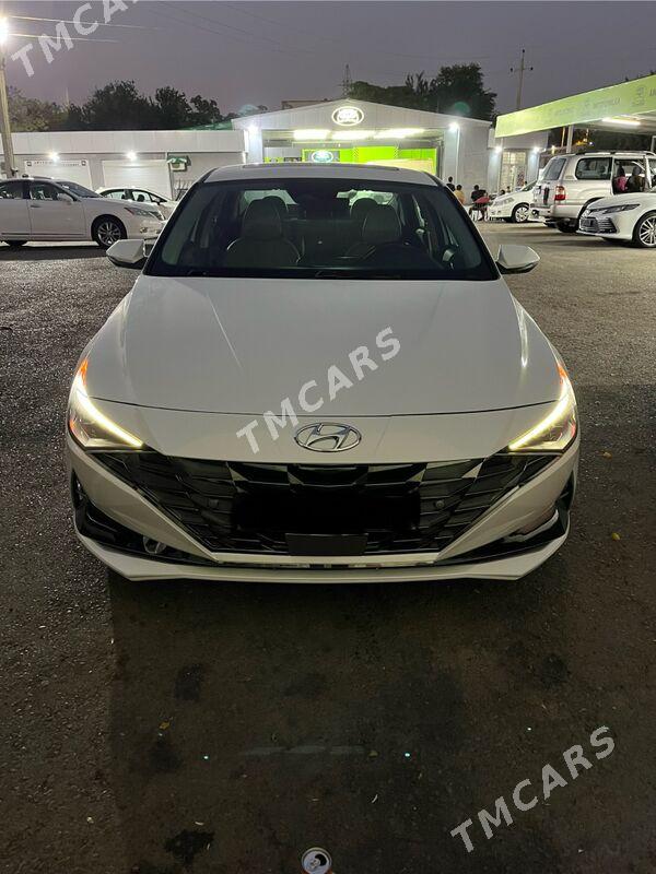 Hyundai Elantra 2022 - 325 000 TMT - Aşgabat - img 1