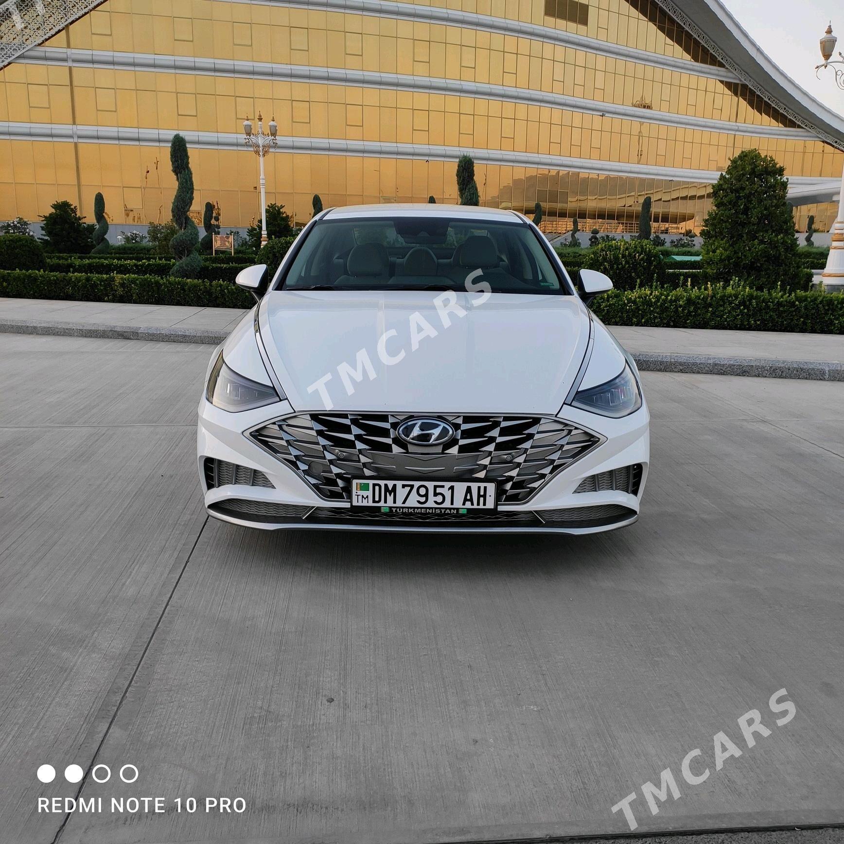 Hyundai Sonata 2021 - 255 000 TMT - Aşgabat - img 4