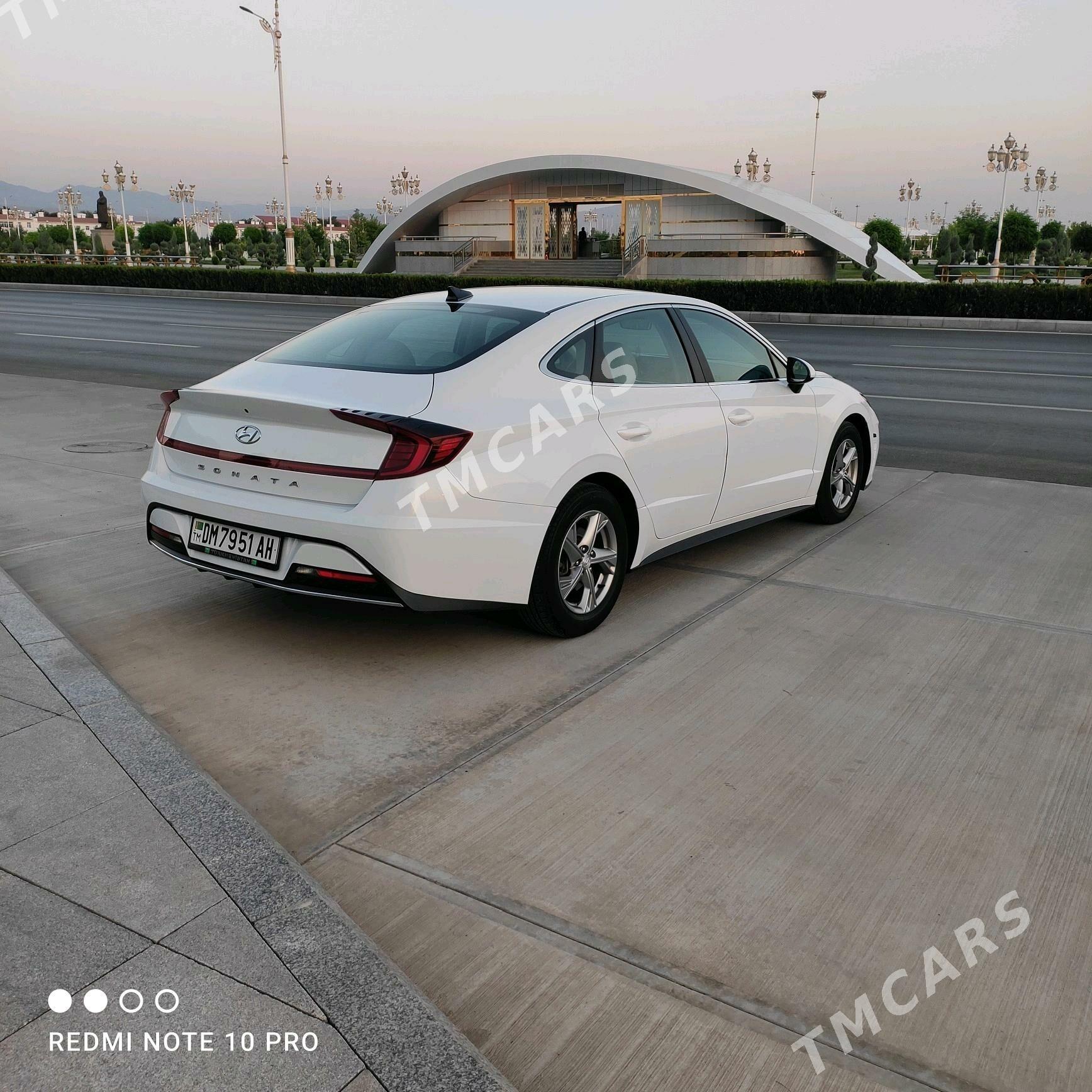 Hyundai Sonata 2021 - 255 000 TMT - Aşgabat - img 5