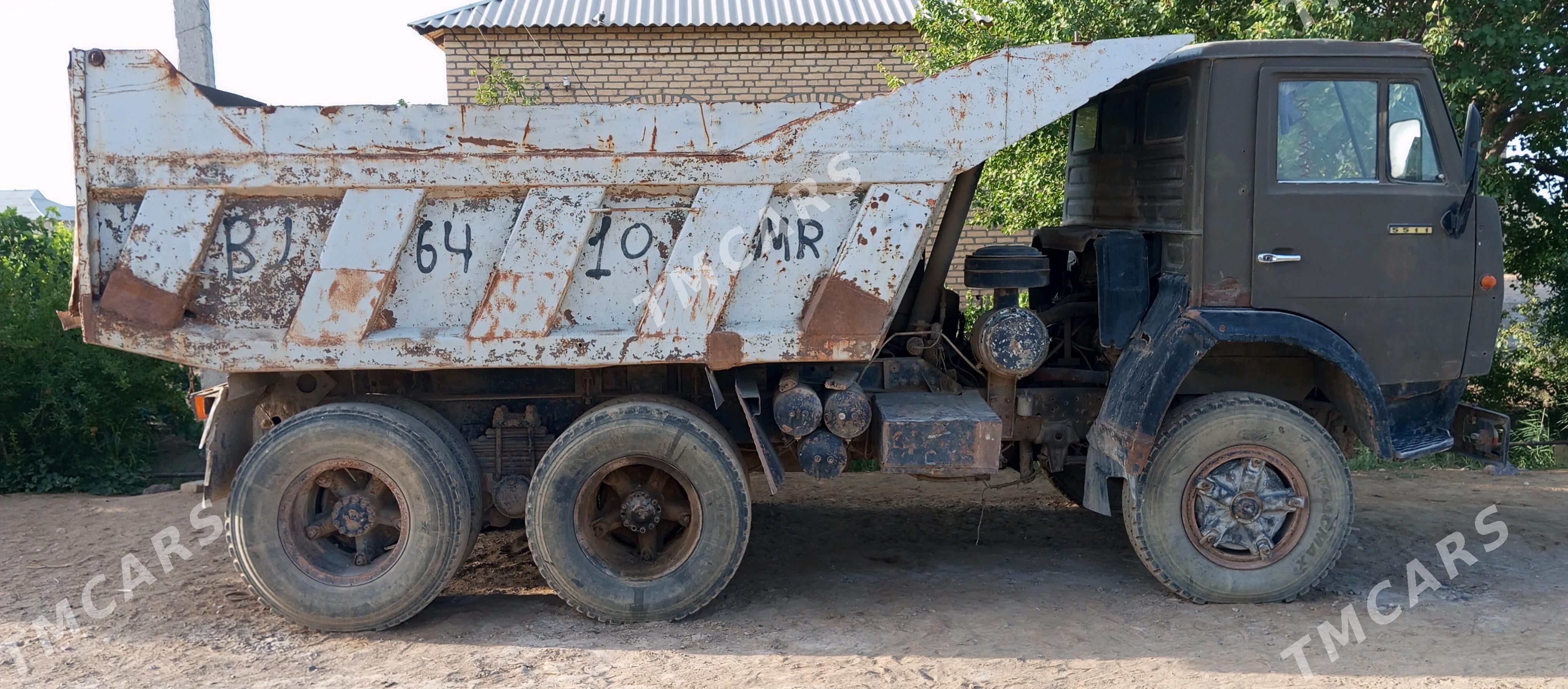 Kamaz 5511 1981 - 60 000 TMT - Байрамали - img 2