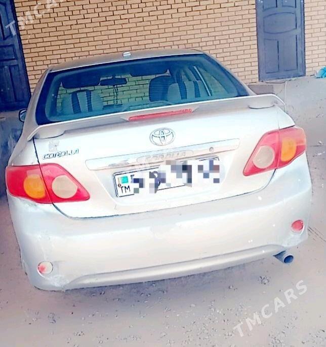 Toyota Corolla 2009 - 110 000 TMT - Мары - img 2