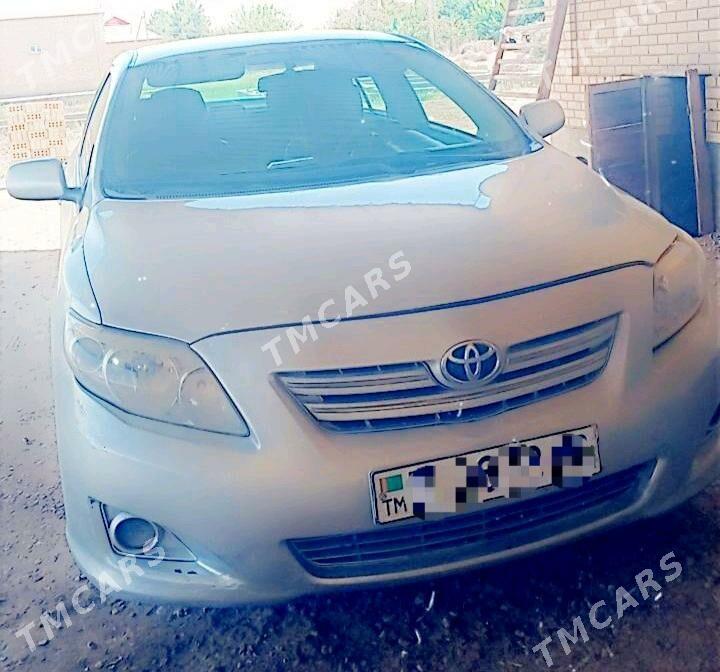 Toyota Corolla 2009 - 110 000 TMT - Мары - img 1