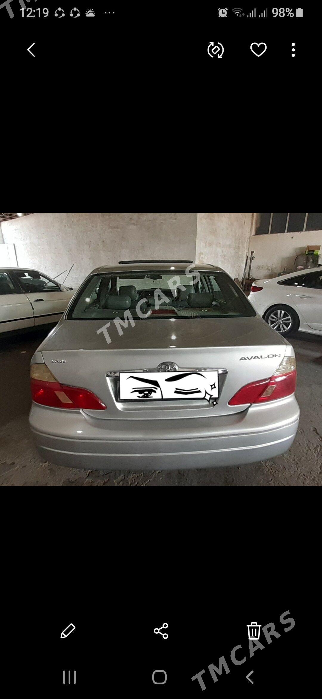 Toyota Avalon 2001 - 180 000 TMT - Mary - img 3