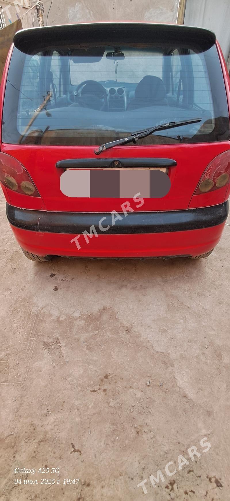 Daewoo Matiz 2002 - 23 000 TMT - Daşoguz - img 5