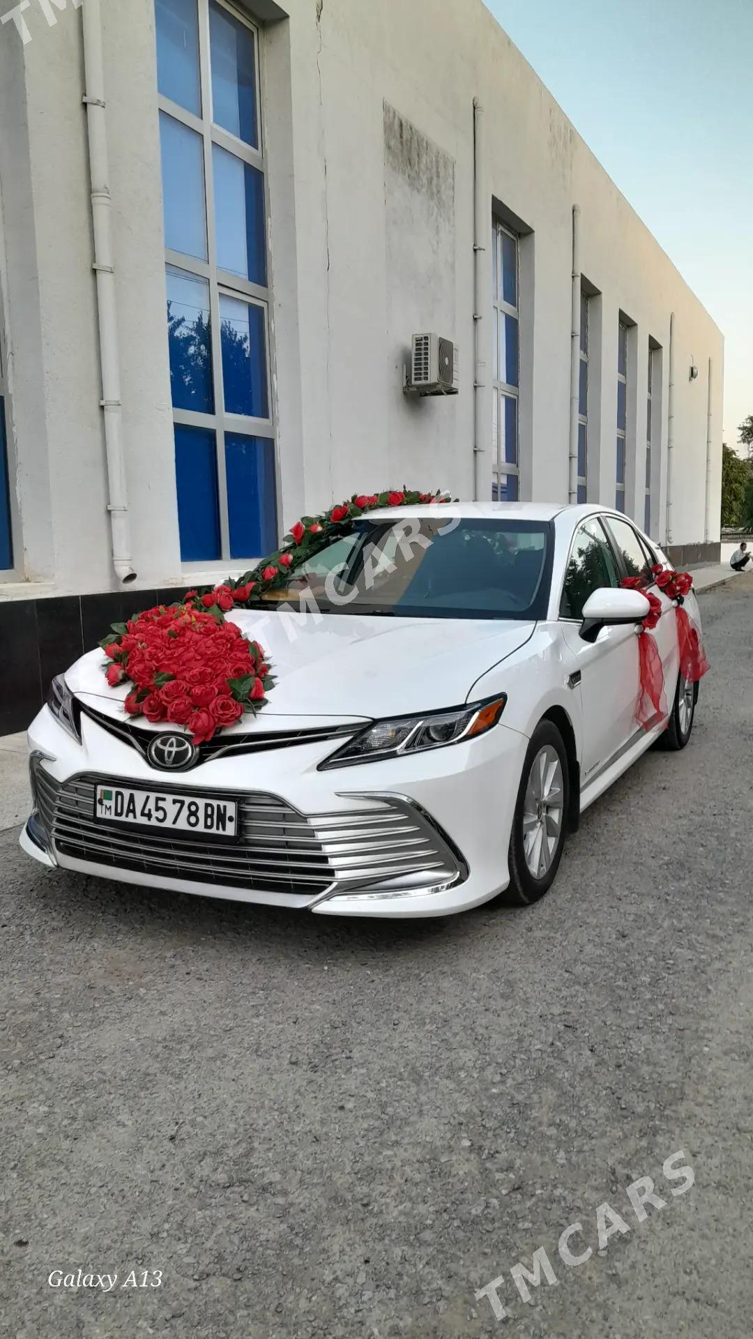 Toyota Camry 2022 - 330 000 TMT - Махтумкули - img 6