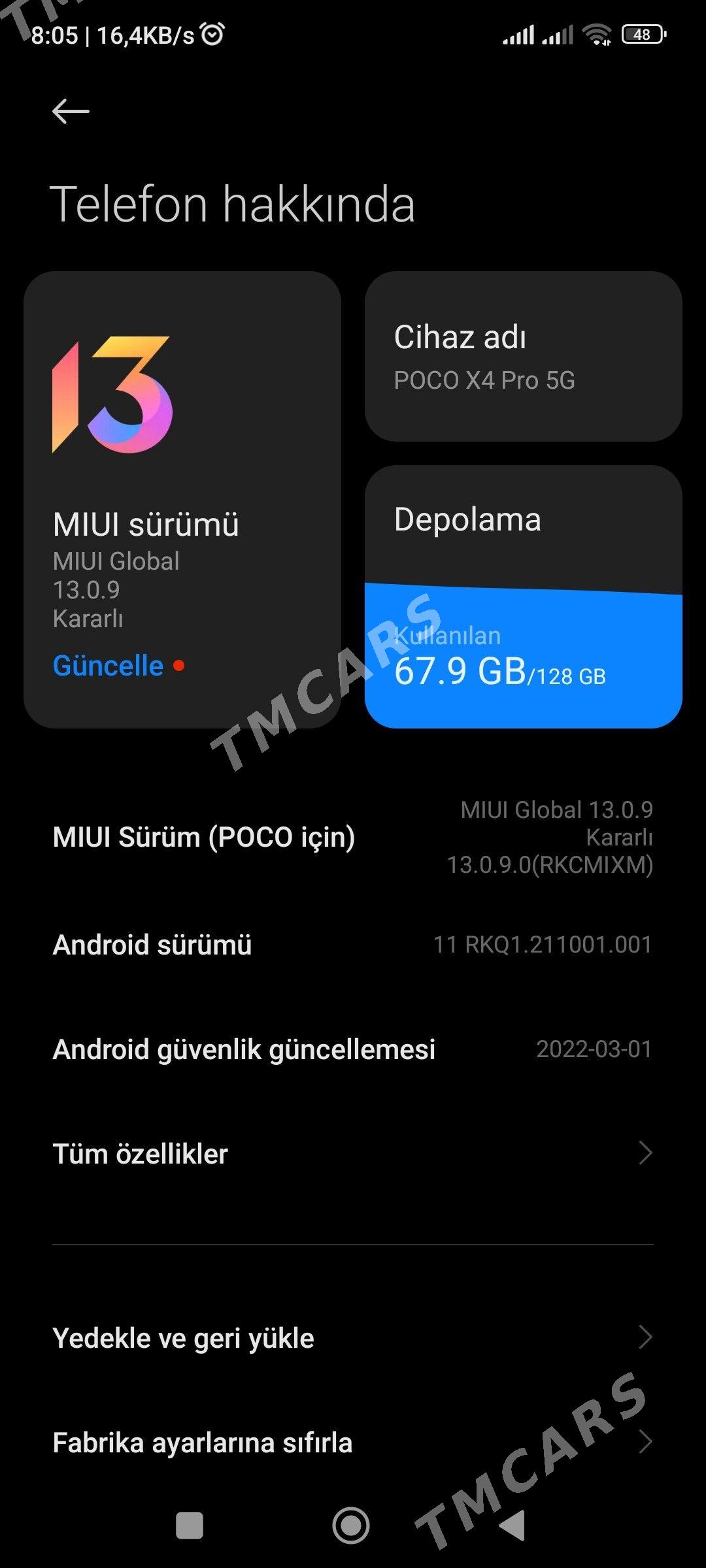 Poco x4pro - Бузмеин ГРЭС - img 2