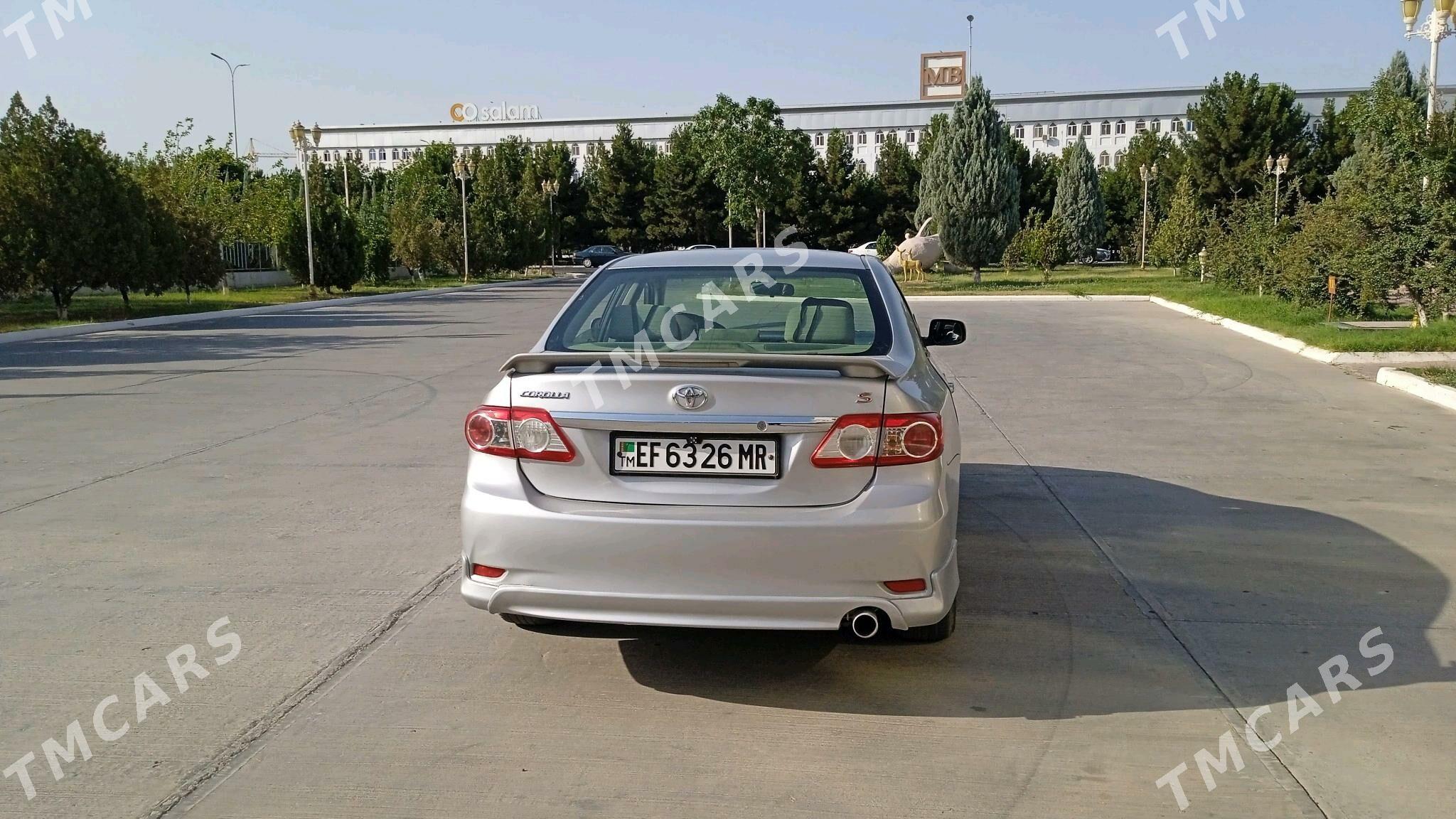 Toyota Corolla 2011 - 145 000 TMT - Мары - img 2
