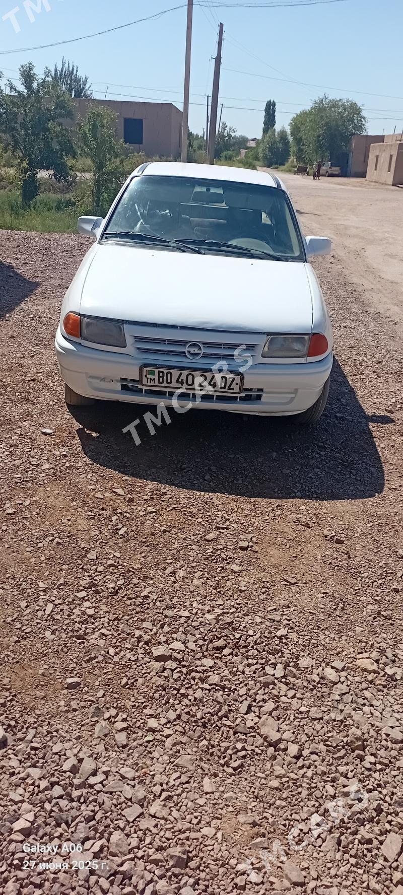 Opel Astra 1993 - 19 000 TMT - Гурбансолтан Едже - img 2