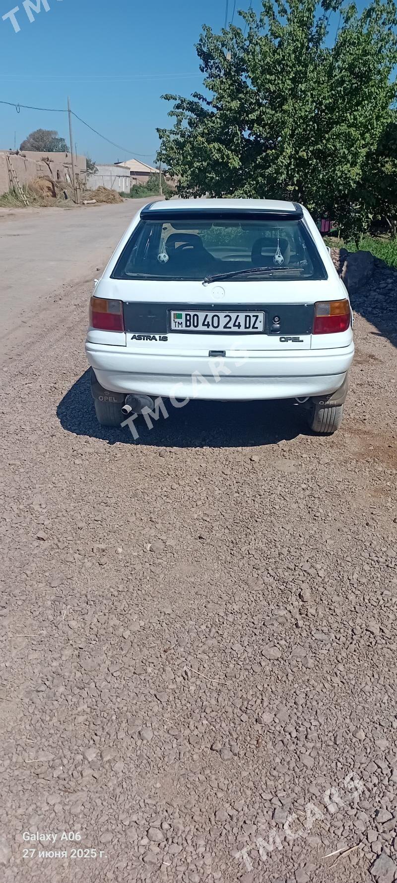 Opel Astra 1993 - 19 000 TMT - Гурбансолтан Едже - img 4