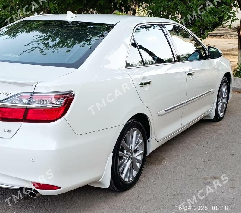 Toyota Camry 2017 - 650 000 TMT - Ашхабад - img 5