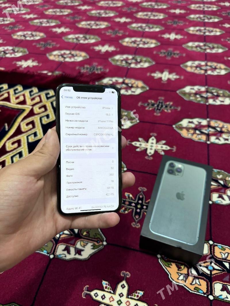 iPhone 11 pro 64gb 2 sim - Sakarçäge - img 4