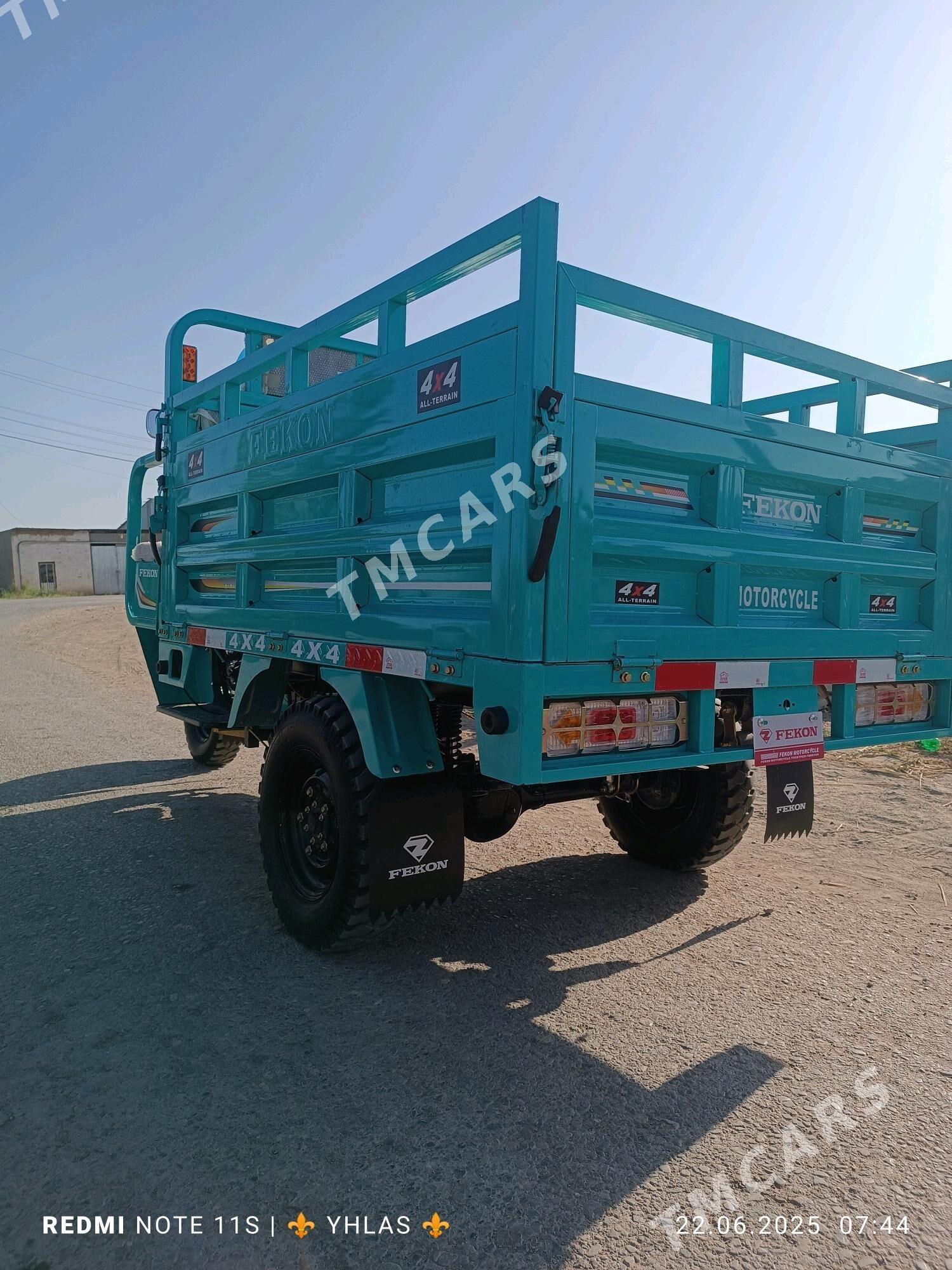 Fekon FK200-14G 2024 - 31 000 TMT - Фарап - img 3