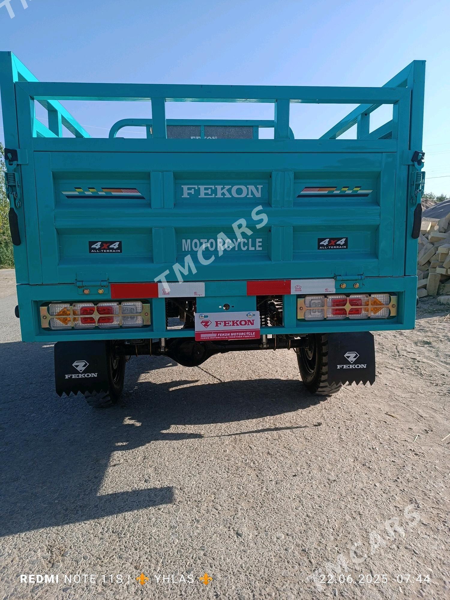 Fekon FK200-14G 2024 - 31 000 TMT - Фарап - img 4