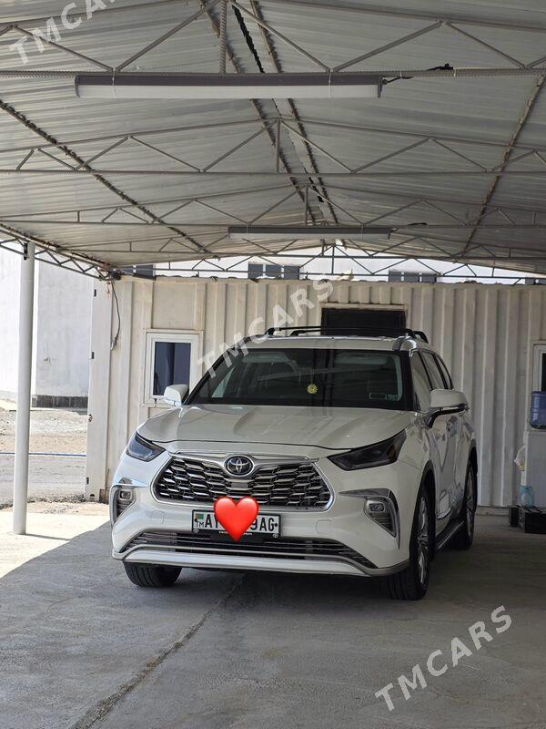 Toyota Highlander 2021 - 515 000 TMT - Çoganly - img 4
