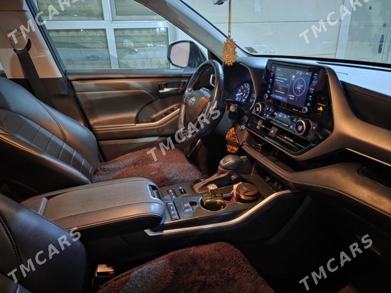 Toyota Highlander 2021 - 515 000 TMT - Çoganly - img 8