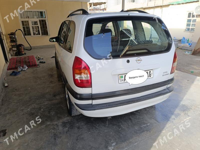 Opel Zafira 2002 - 85 000 TMT - Бузмеин - img 3