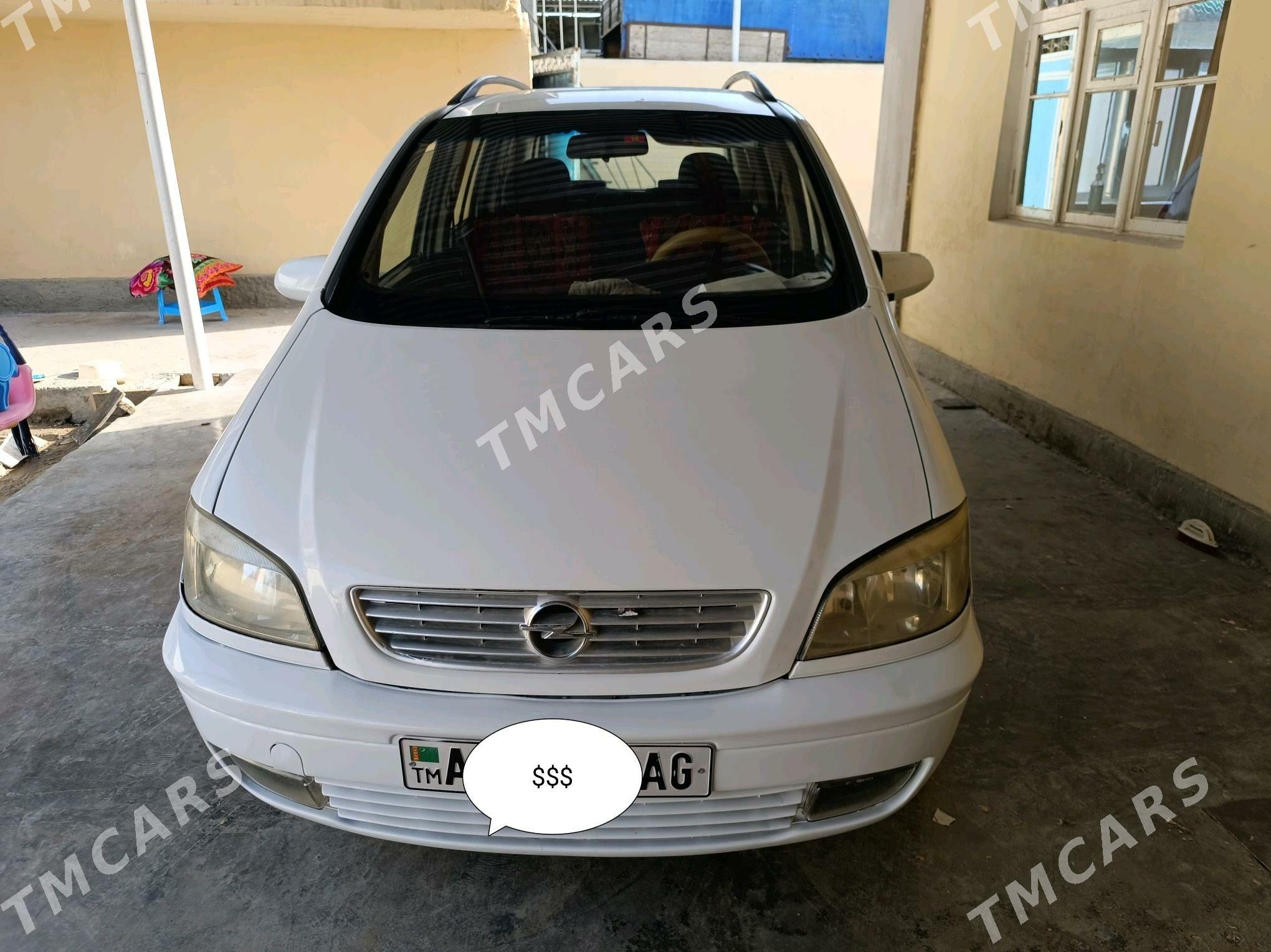 Opel Zafira 2002 - 85 000 TMT - Бузмеин - img 4