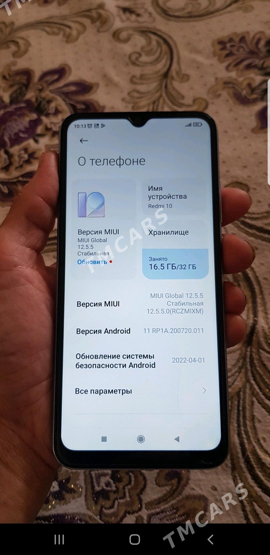 redmi 10a  32gb - Мары - img 3