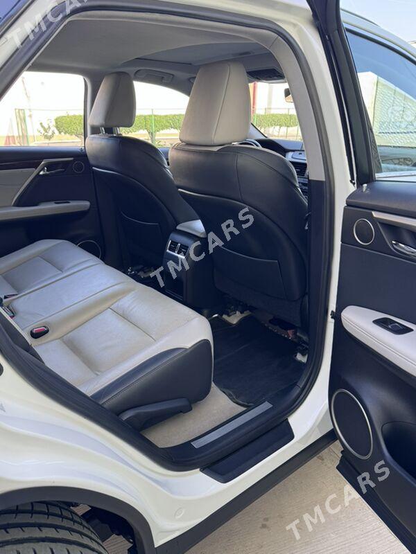 Lexus RX 350 2017 - 510 000 TMT - Ашхабад - img 9