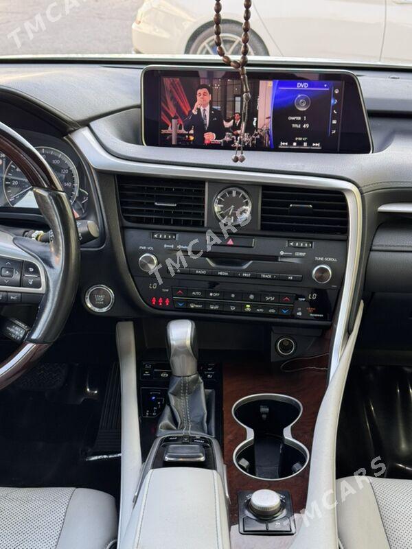 Lexus RX 350 2017 - 510 000 TMT - Ашхабад - img 8