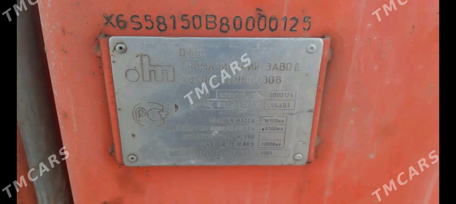 Kamaz Euro 3 2008 - 105 000 TMT - Kaka - img 2