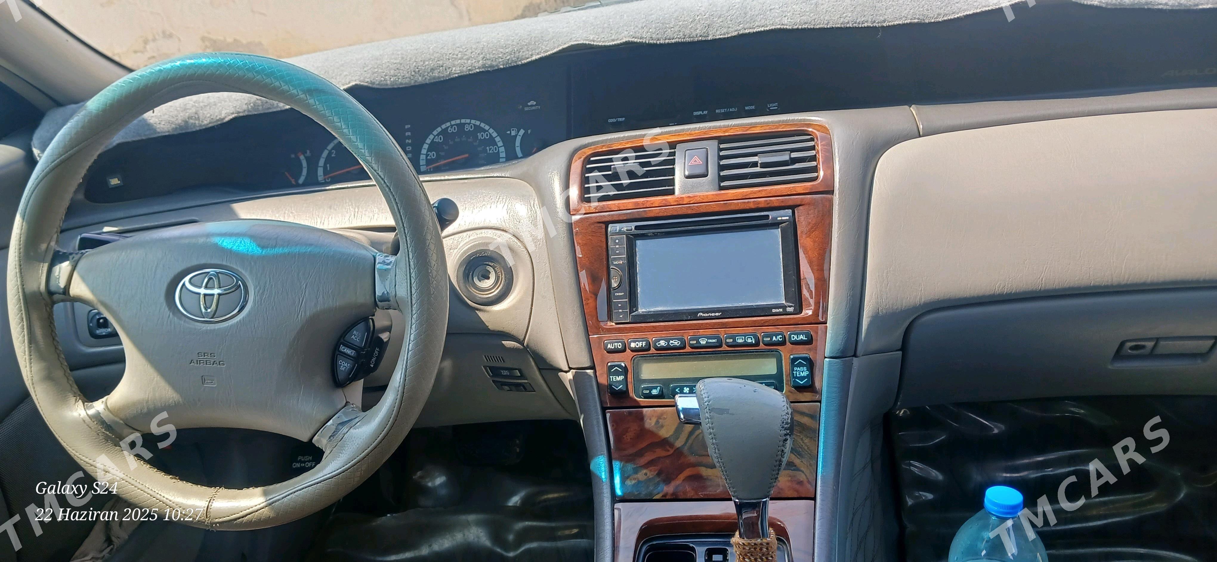 Toyota Avalon 2002 - 190 000 TMT - Койтендаг - img 5