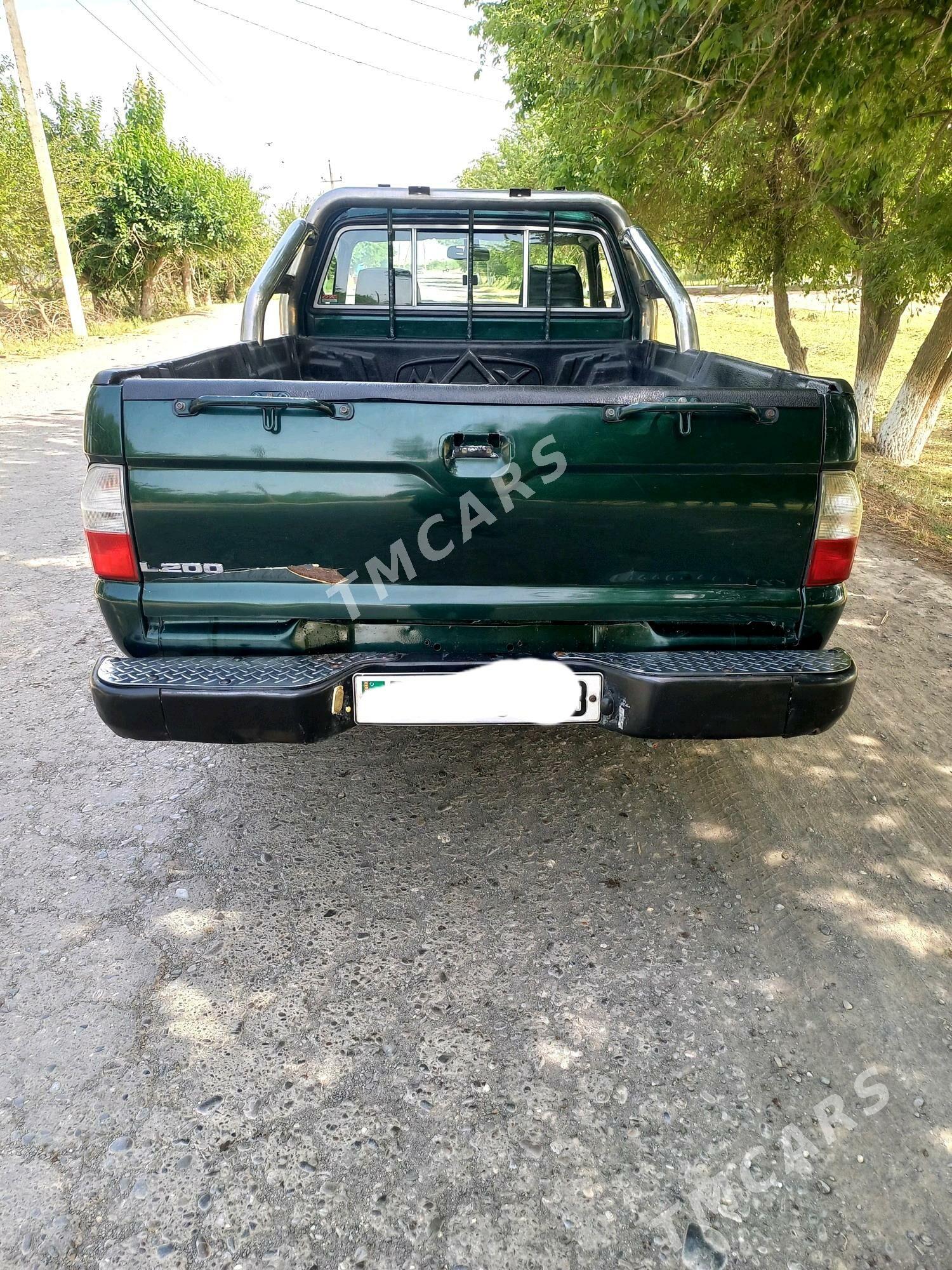 Mitsubishi L200 2003 - 110 000 TMT - Халач - img 2