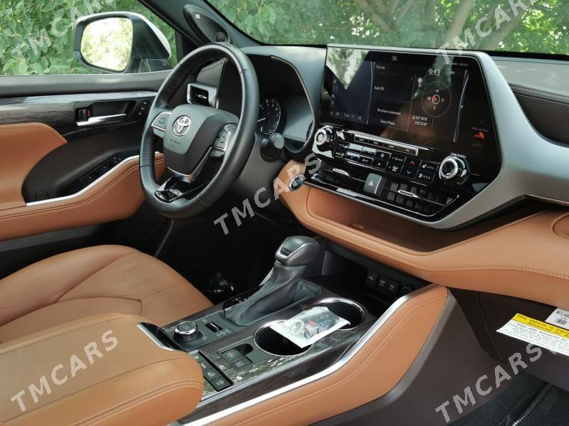 Toyota Highlander 2022 - 870 000 TMT - Ашхабад - img 10