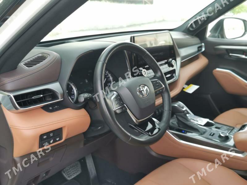 Toyota Highlander 2022 - 870 000 TMT - Ашхабад - img 7